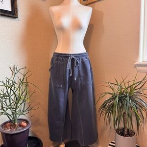 Free People Movement Cropped Wide Leg Pants